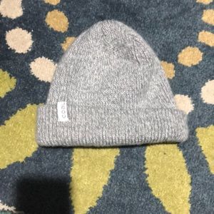 Grey coal beanie!